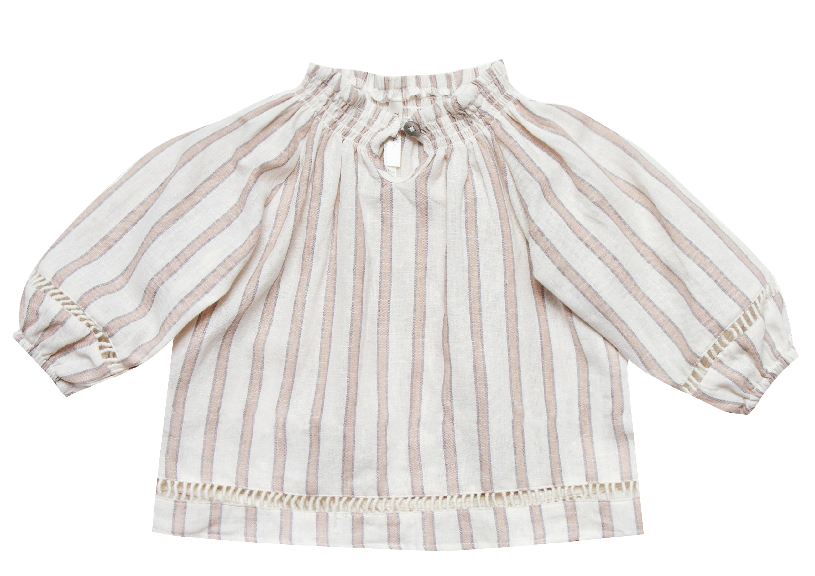                                                                                                                       Stripe Quincy Blouse